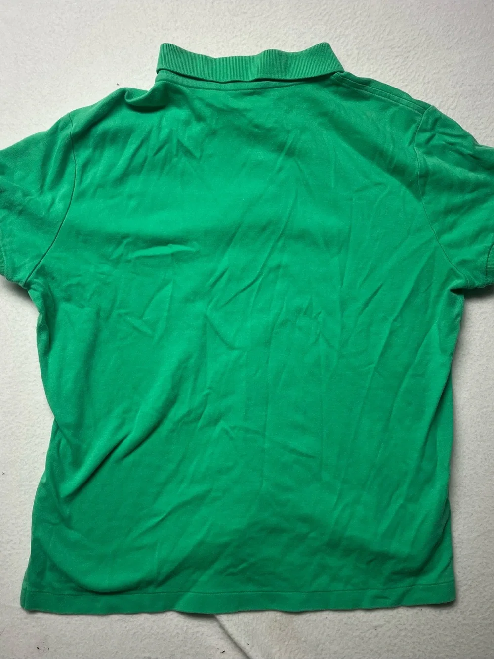 Ralph Lauren Sport Men's Green Polo Shirt Embroidered Logo Size M